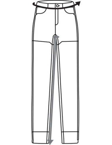 Pantalón FR MW 2000 ESAB