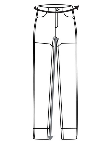 Pantalón FR MW 2000 ESAB