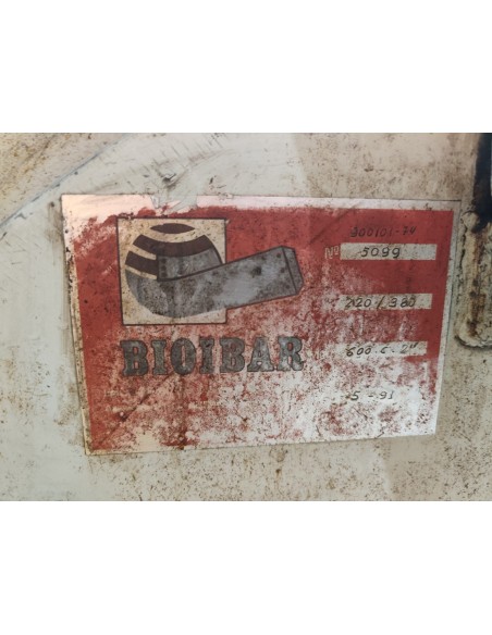Transportador de viruta BIOIBAR