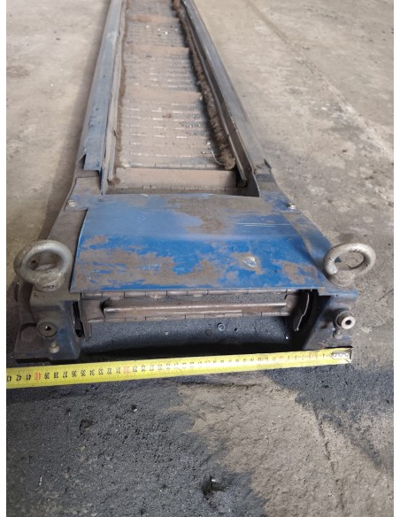 Cinta transportadora elevadora KABELSCHLEPP