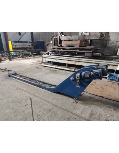 Cinta transportadora elevadora KABELSCHLEPP