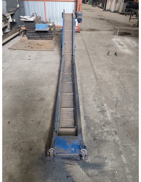 Cinta transportadora elevadora KABELSCHLEPP