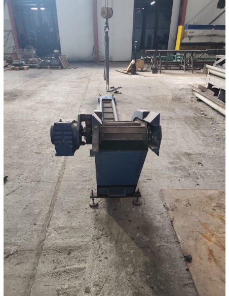 Cinta transportadora elevadora KABELSCHLEPP