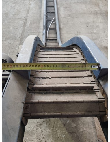 Cinta transportadora elevadora KABELSCHLEPP