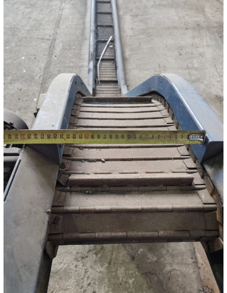 Cinta transportadora elevadora KABELSCHLEPP