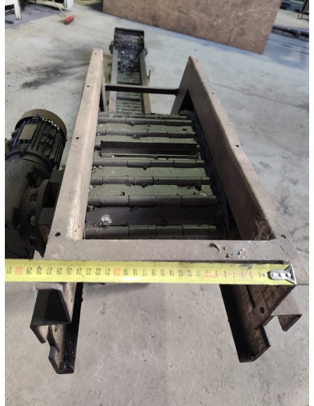 Transportador elevador de viruta AUXKAL