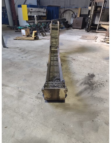 Transportador elevador de viruta AUXKAL