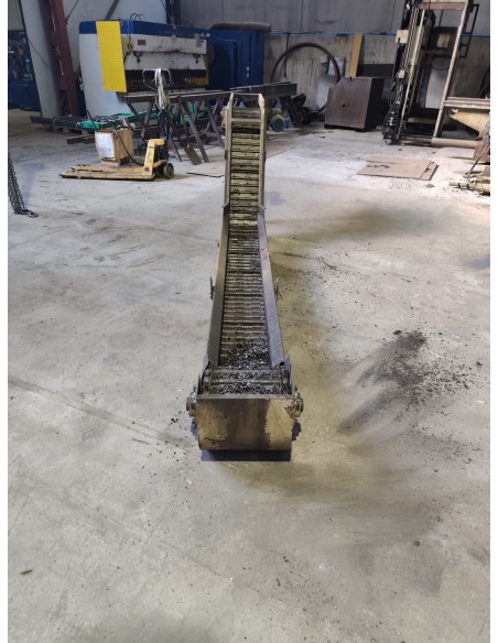 Transportador elevador de viruta AUXKAL