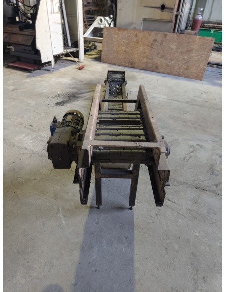 Transportador elevador de viruta AUXKAL