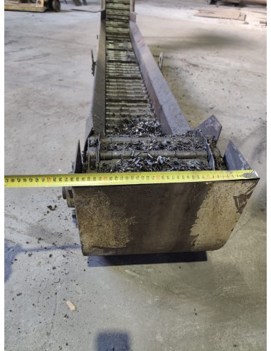 Transportador elevador de viruta AUXKAL