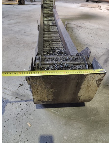 Transportador elevador de viruta AUXKAL