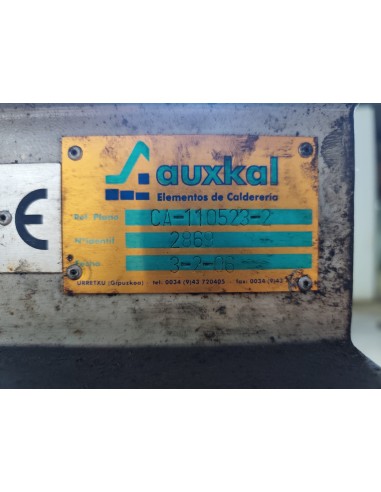 Transportador elevador de viruta AUXKAL