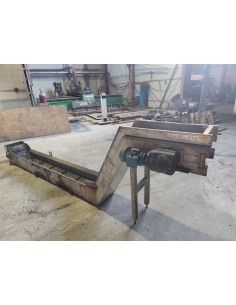 Transportador elevador de viruta AUXKAL 2