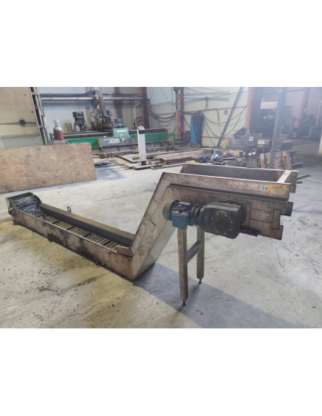 Transportador elevador de viruta AUXKAL