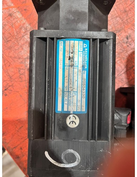 SERVOMOTOR BAUMÜLLER DSG 45 M – 0,62 kW – 4000 rpm – IP65