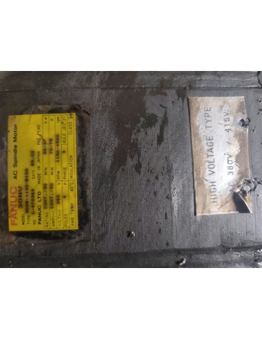 MOTOR FANUC AC SPINDLE 30HV – 30/37 kW – 380V – 4.500 RPM