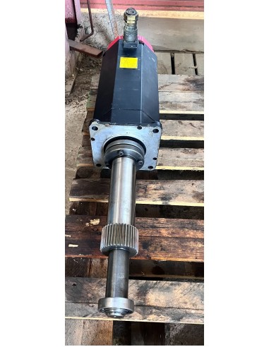 servo motor, FANUC, CNC, motor trifásico, repuesto industrial