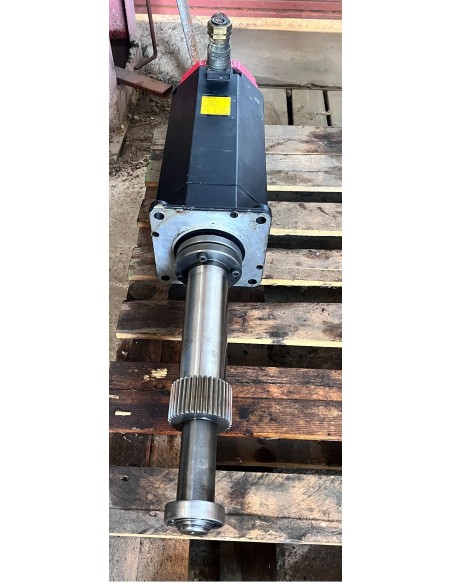 servo motor, FANUC, CNC, motor trifásico, repuesto industrial