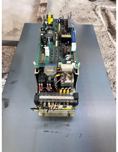 SERVO AMPLIFIER FANUC A06B-6057-H006 – DRIVER CNC