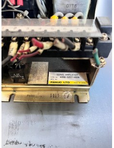 SERVO AMPLIFIER FANUC A06B-6057-H006 – DRIVER CNC 2