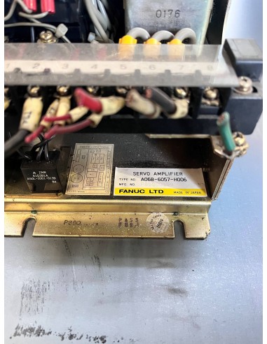 SERVO AMPLIFIER FANUC A06B-6057-H006 – DRIVER CNC