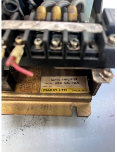 FANUC servo amplifier, driver CNC, módulo servo, variador industrial, 2