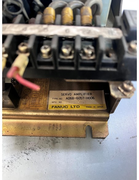 FANUC servo amplifier, driver CNC, módulo servo, variador industrial,