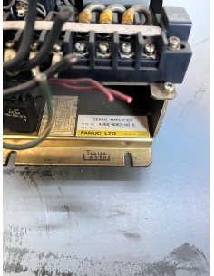 FANUC servo amplifier, A06B-6057-H015, driver CNC, módulo servo FANUC, 2