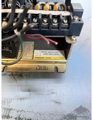 FANUC servo amplifier, A06B-6057-H015, driver CNC, módulo servo FANUC,