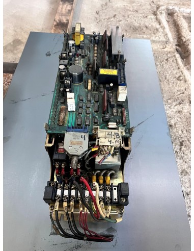 FANUC servo amplifier, A06B-6057-H015, driver CNC, módulo servo FANUC,