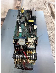 SERVO AMPLIFIER FANUC A06B-6057-H006 – DRIVER CNC INDUSTRIAL