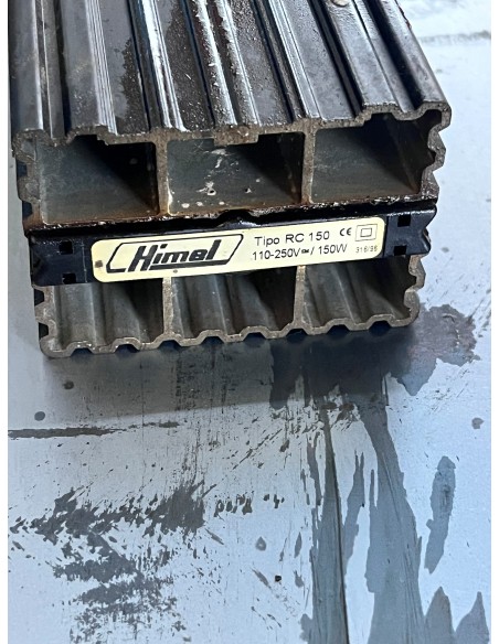 RESISTENCIA CALEFACTORA INDUSTRIAL HIMEL RC 150 – 110-250V / 150W