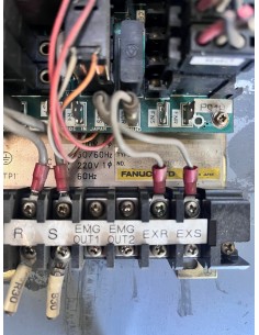 módulo FANUC 220V, fuente alimentación CNC, unidad potencia FANUC, EMG 2