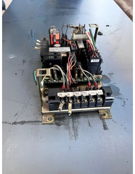 módulo FANUC 220V, fuente alimentación CNC, unidad potencia FANUC, EMG
