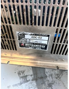 Mitsubishi ADC-02, A/D converter industrial, módulo CNC Mitsubishi, co 2