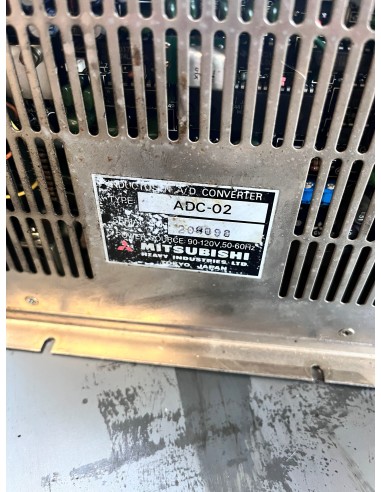 Mitsubishi ADC-02, A/D converter industrial, módulo CNC Mitsubishi, co