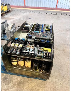 FANUC A06B-6044-H010, spindle drive FANUC, AC spindle servo unit, módu
