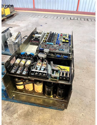 FANUC A06B-6044-H010, spindle drive FANUC, AC spindle servo unit, módu