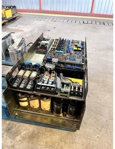 FANUC A06B-6044-H010, spindle drive FANUC, AC spindle servo unit, módu