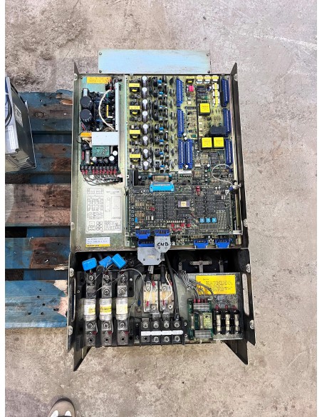 FANUC A06B-6044-H010, spindle drive FANUC, AC spindle servo unit, módu