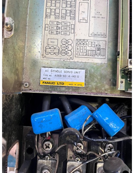 FANUC A06B-6044-H010, spindle drive FANUC, AC spindle servo unit, módu