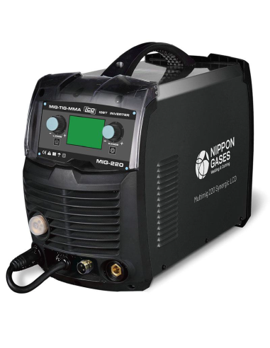 MULTIMIG 220C SYNERGIC LCD