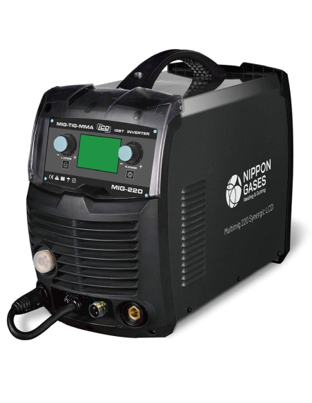 MULTIMIG 220C SYNERGIC LCD