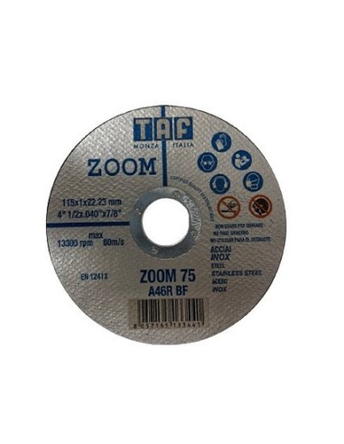 ZOOM 75 A 46R BF DISCO INOX TAF