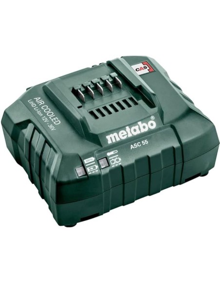 CARGADOR METABO ASC 55